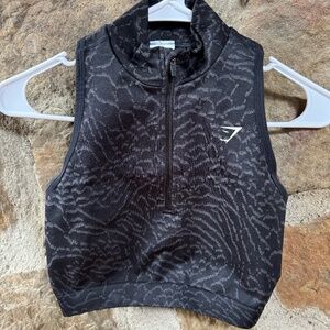 Gymshark Quarter Zip Workout Tank